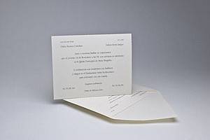 Invitaciones de boda