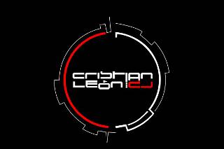 Cristian León Dj logo