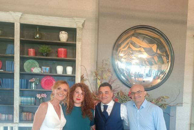 Boda de Mercedes