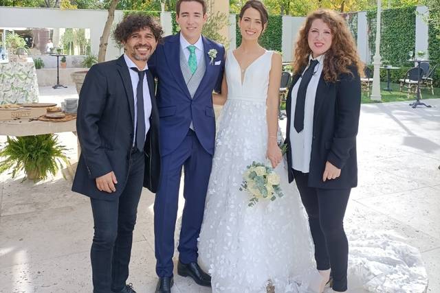 Boda Borja y Minerva