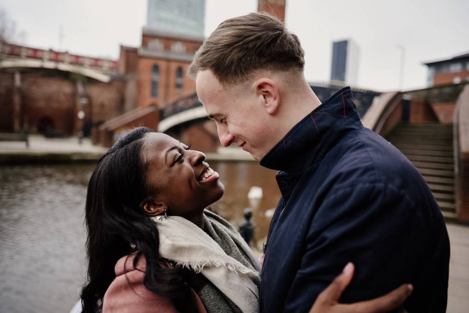 Couple in Manchester