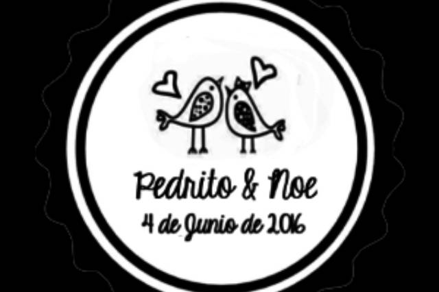 Logo de tu boda