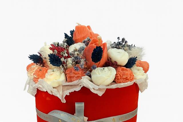 Velas artesanas hechas a mano