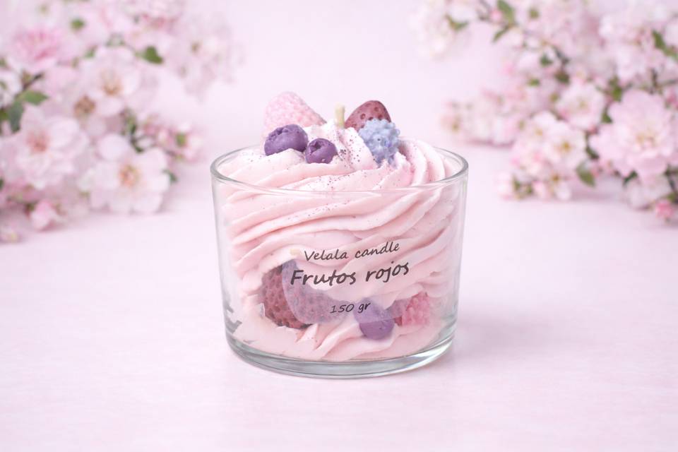 Velas artesanas hechas a mano