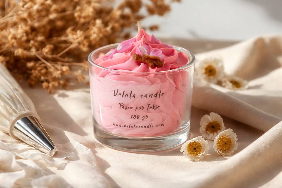 Velas artesanas hechas a mano