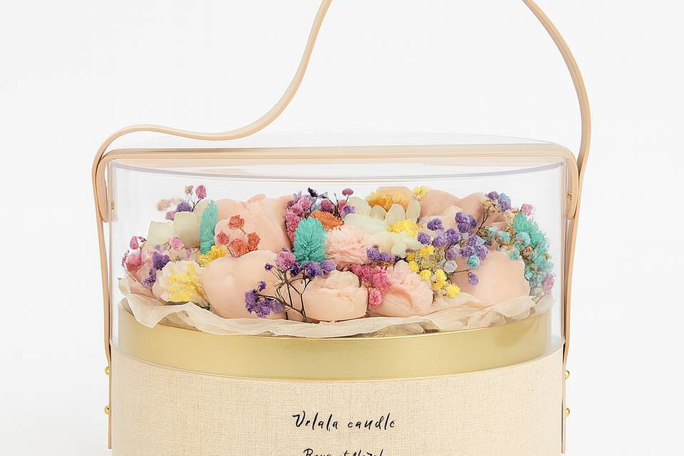 Velas artesanas hechas a mano