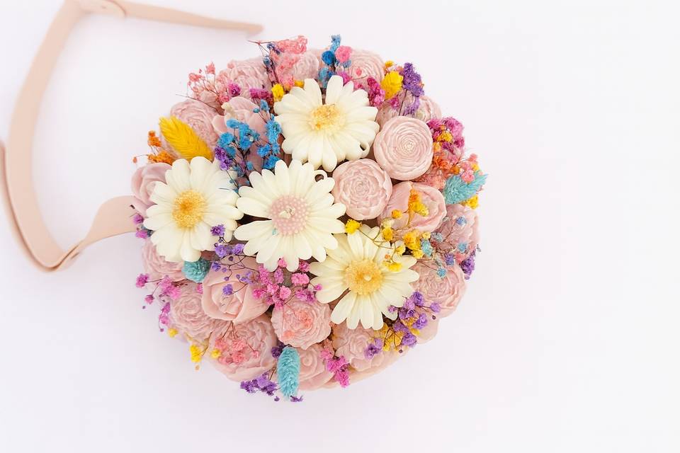 Velas artesanas hechas a mano