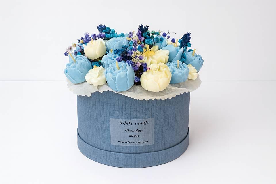 Velas artesanas hechas a mano