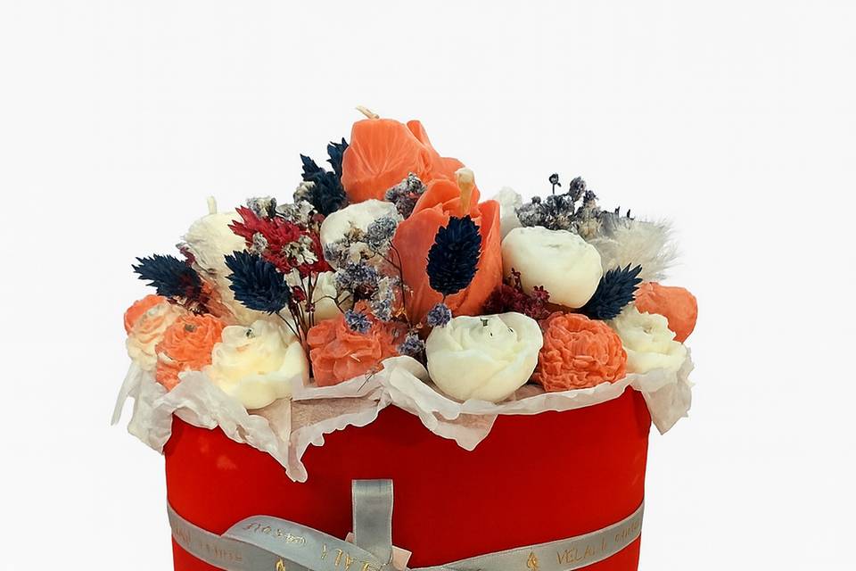 Velas artesanas hechas a mano