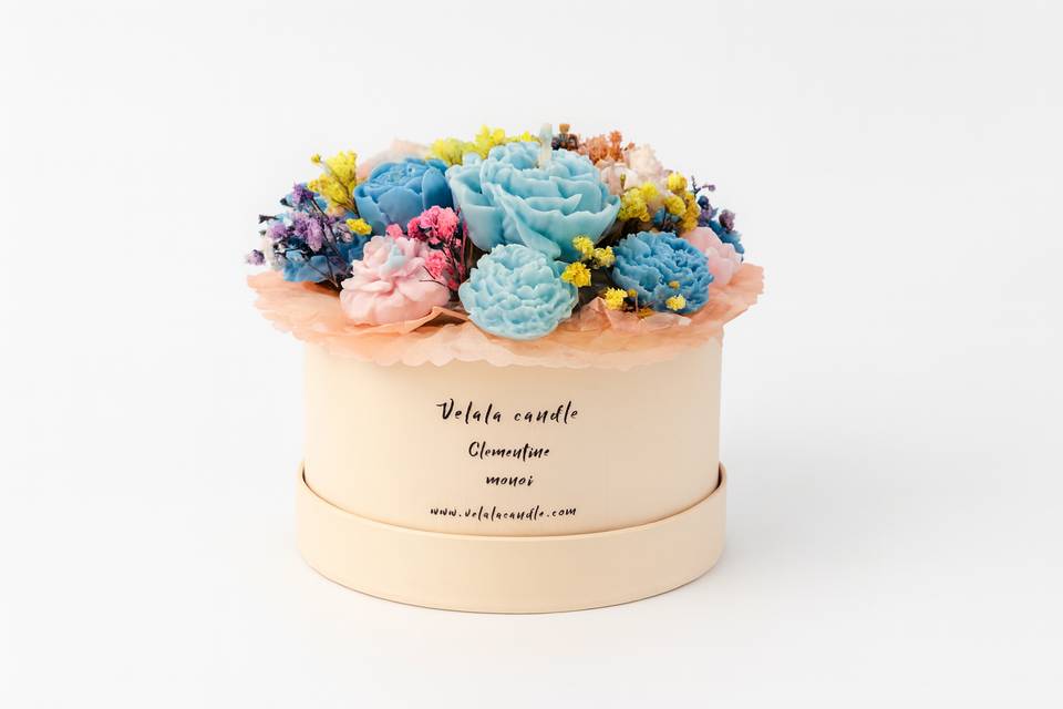 Velas artesanas hechas a mano