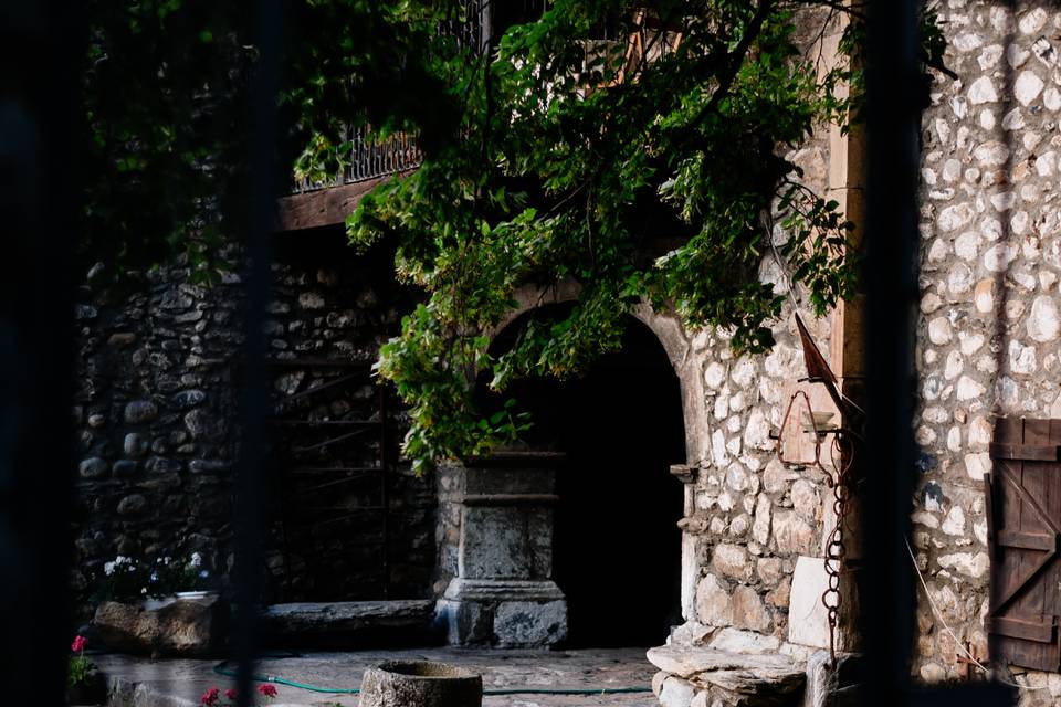 Jardín escondido