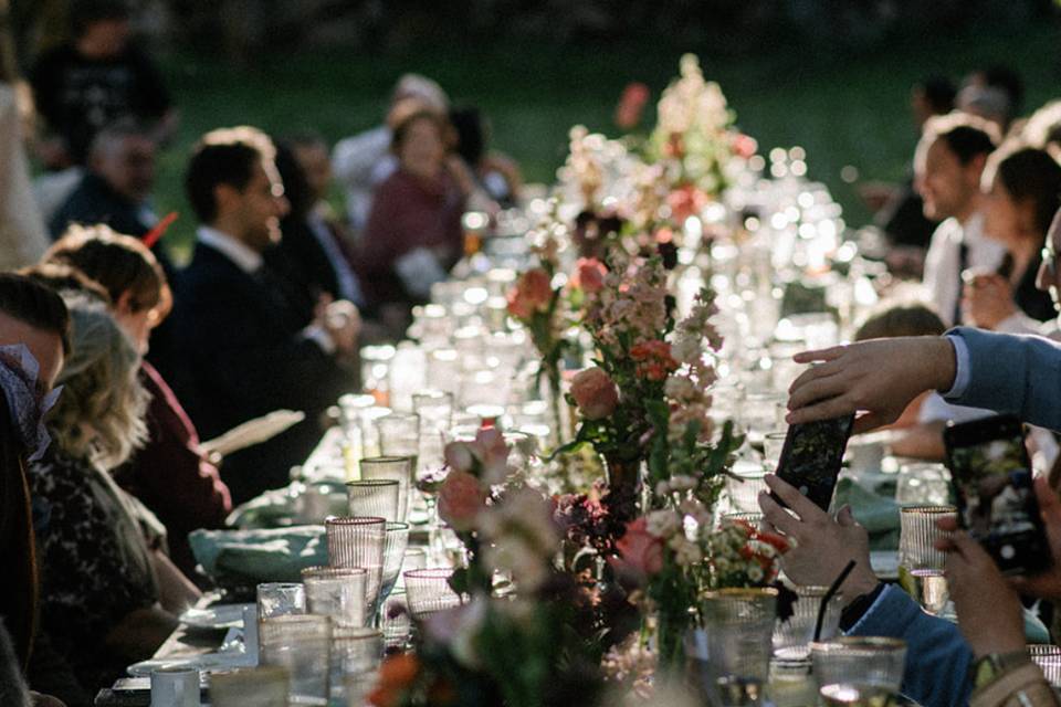 Banquete de boda