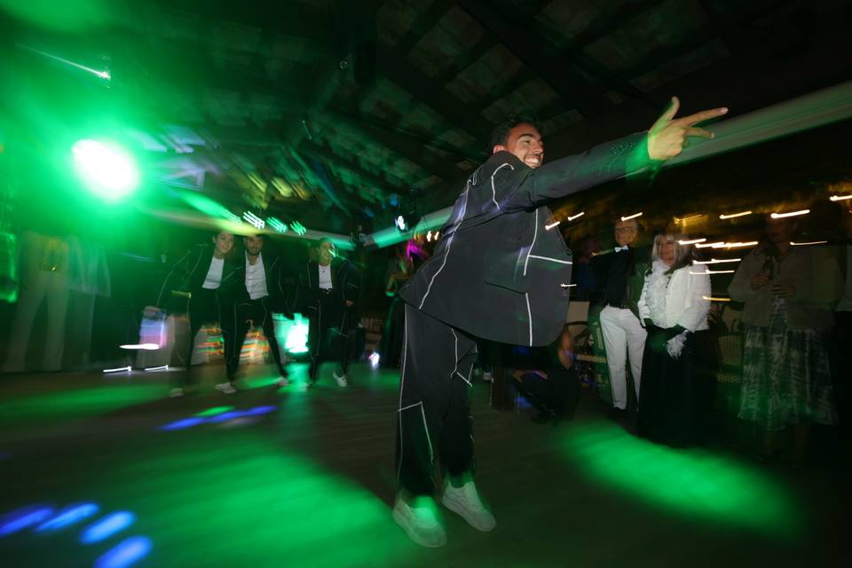 Show en cumpleaños