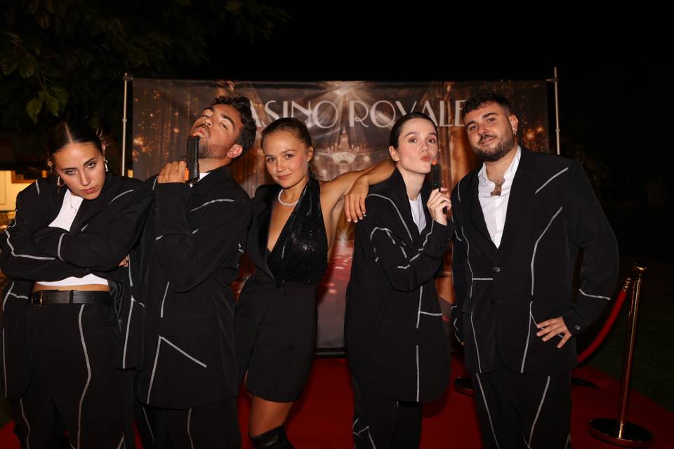 Show en casino