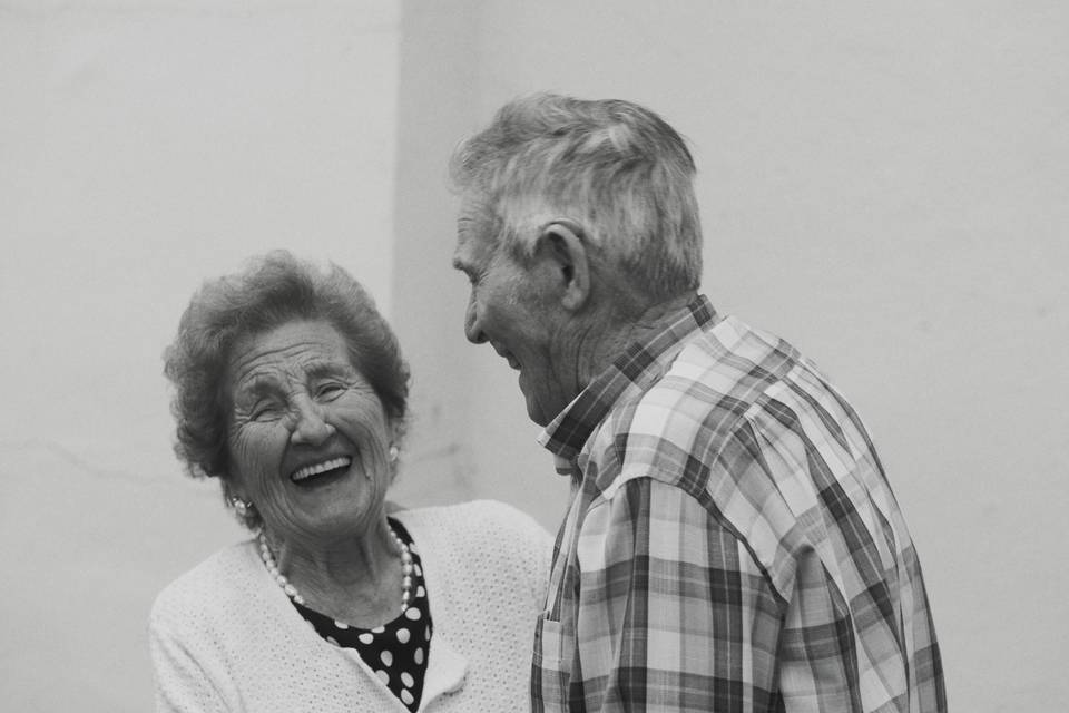 Abuelos | Boda Sara y Aitor
