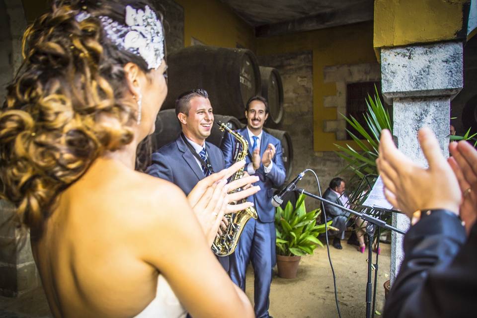 Saxofonista para bodas Jerez