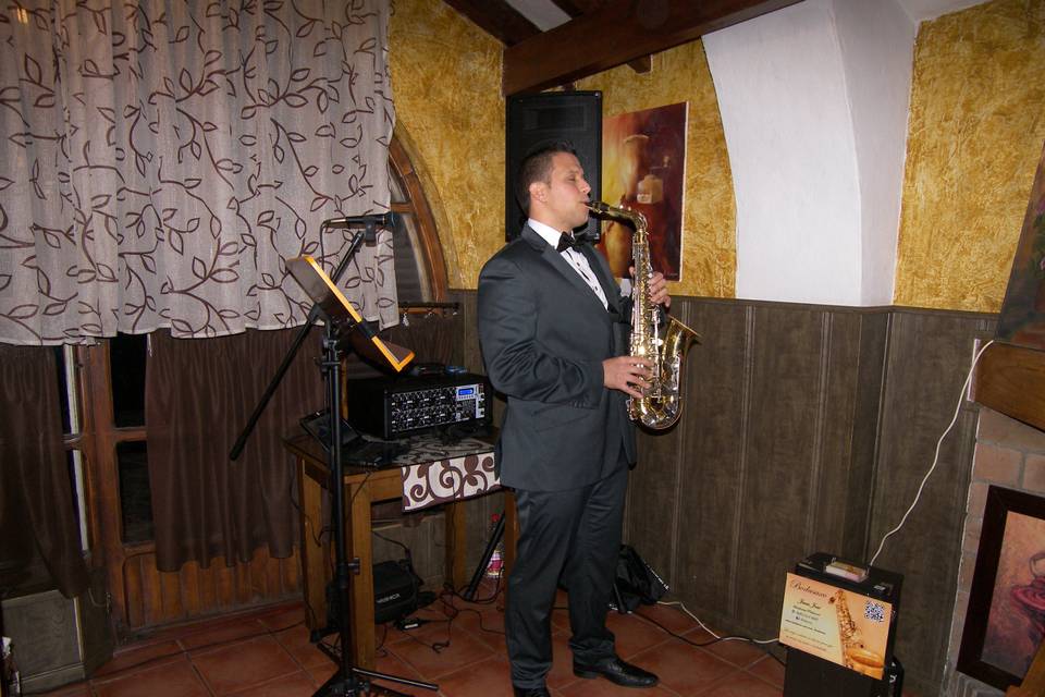 Saxofonista para bodas Jerez