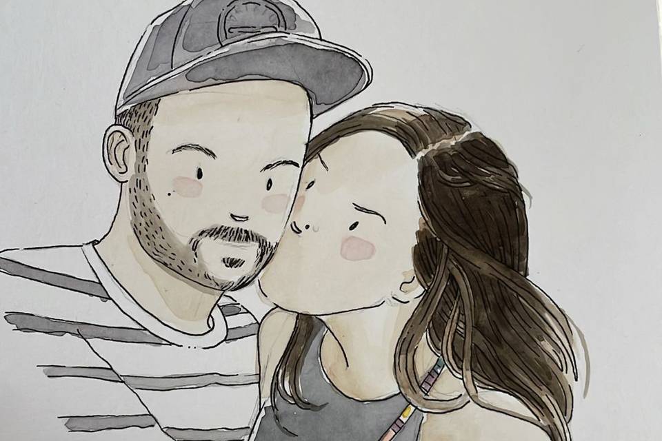 Parejas momo