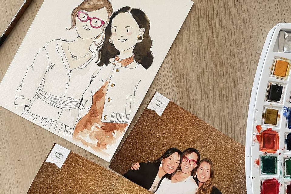Entrega de ilustraciones