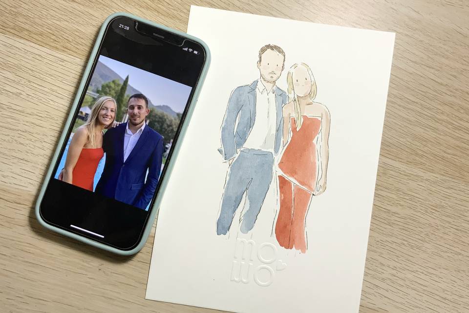 Ejemplo de ilustraciones