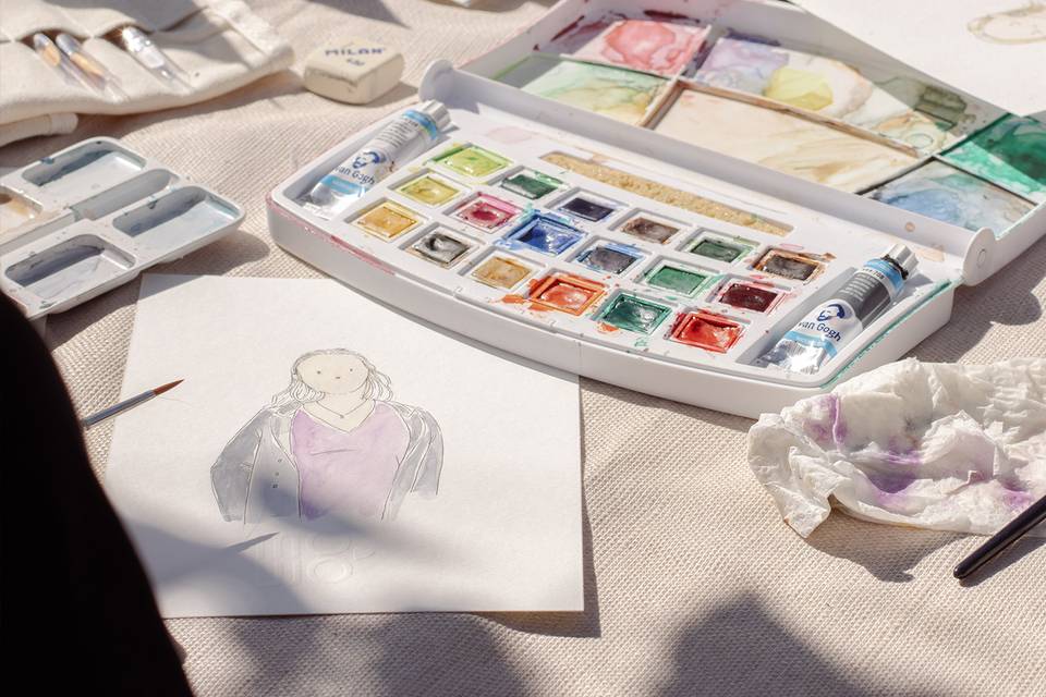 Pintando Live Art