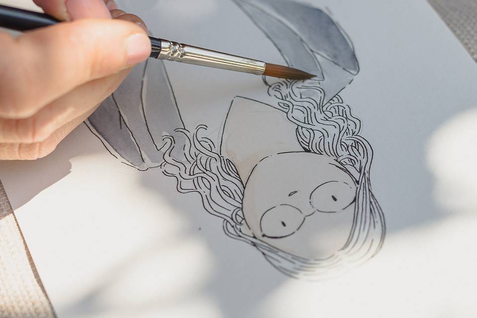 Pintando Live Art