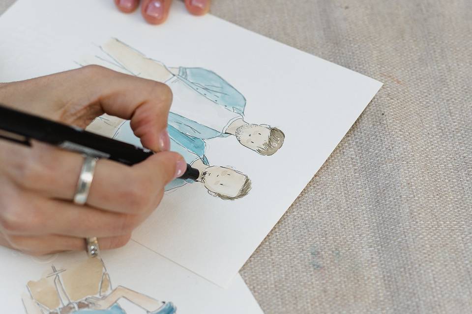 Pintando Live Art