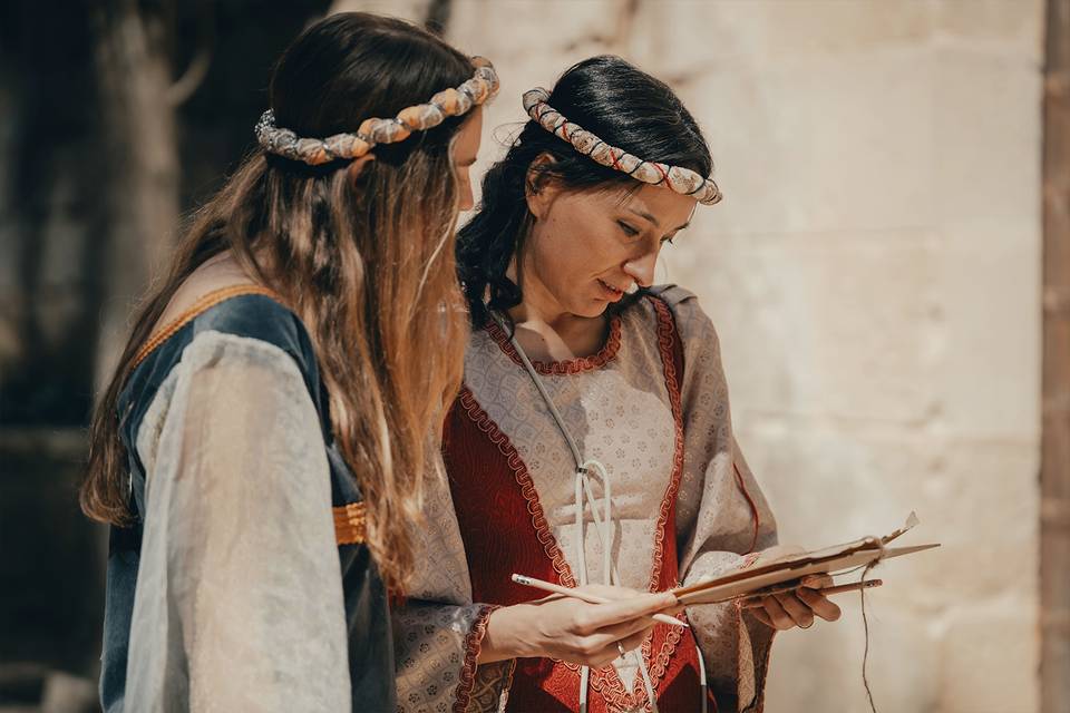 Boda Medieval