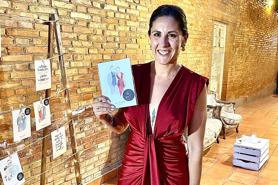 Entrega de ilustraciones