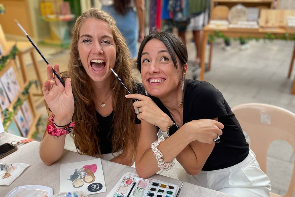 Equipo Momo Live Art