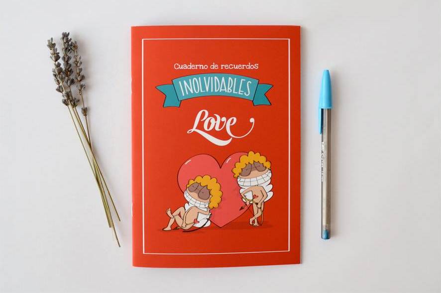 Cuaderno Love