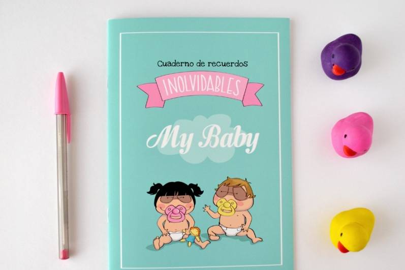 Cuaderno My Baby