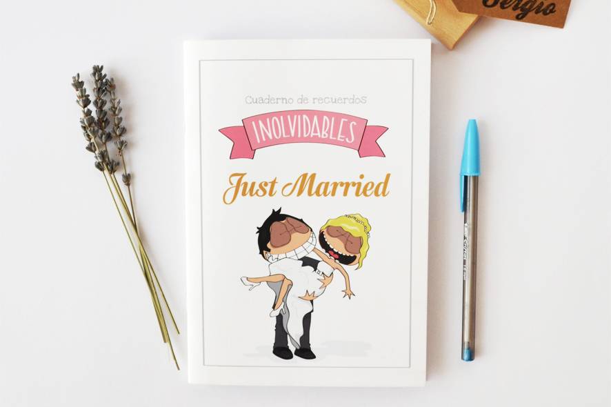 Cuaderno Just Married