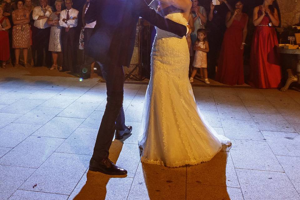 Baile nupcial Carlos y Ángela