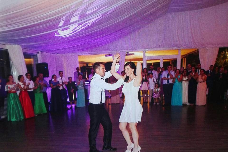 Baile nupcial Diego y Paloma