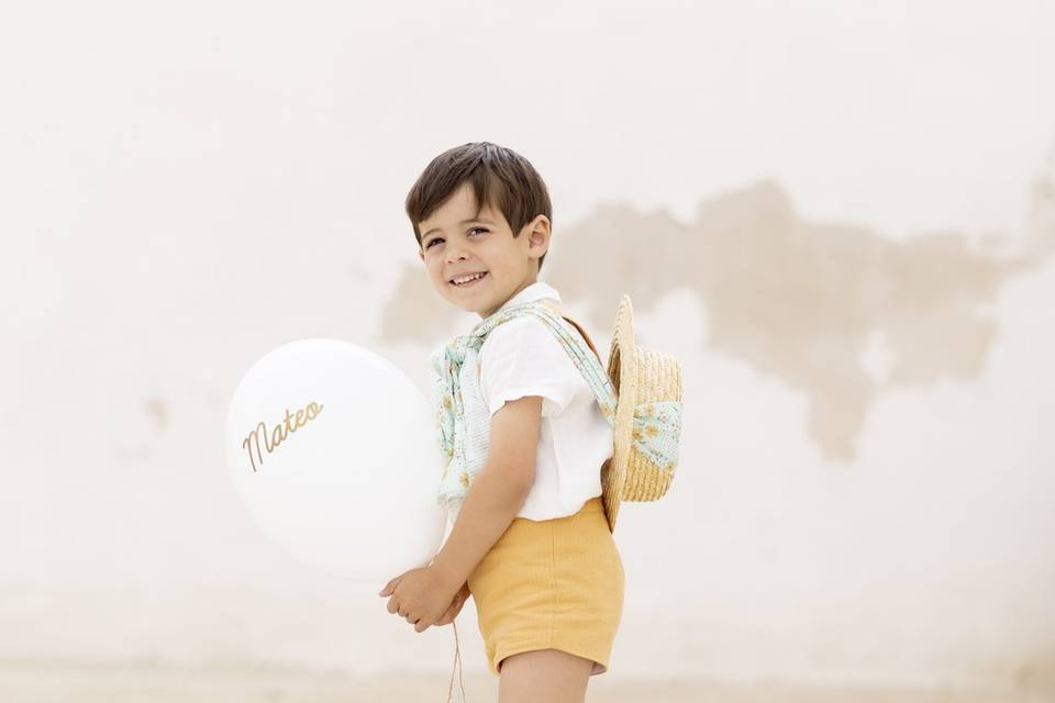 Globo personalizado para pajes