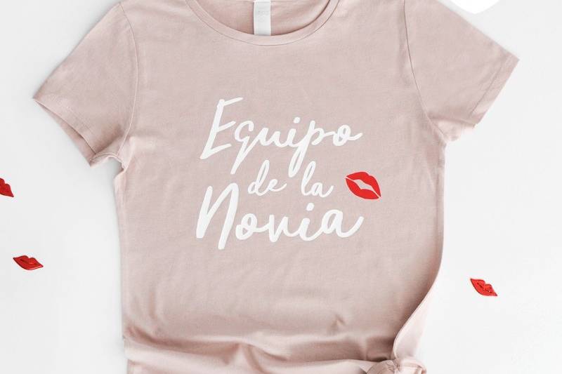 Camisetas de despedidas de soltera