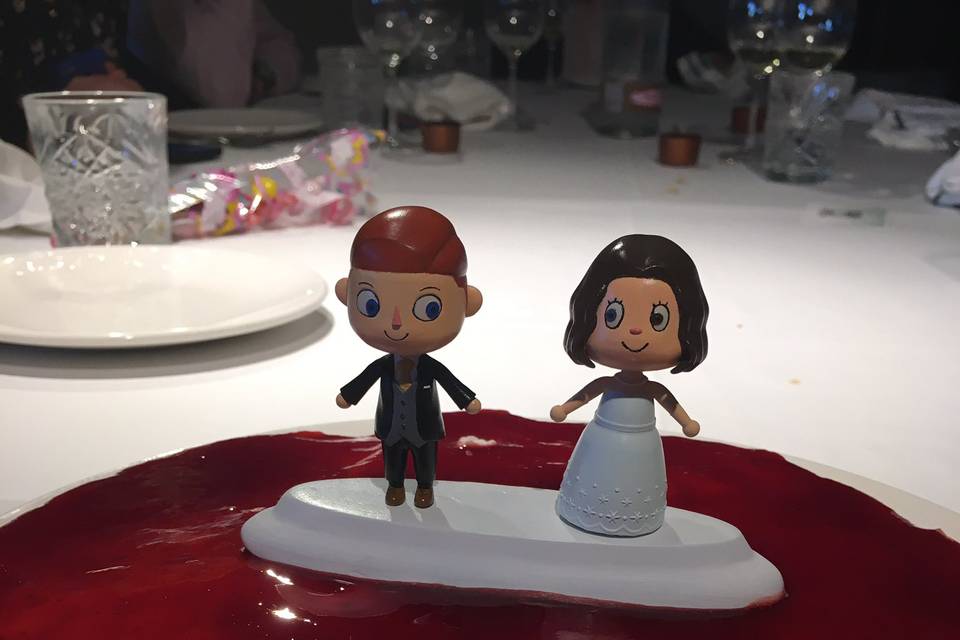 Figuritas de boda Gema