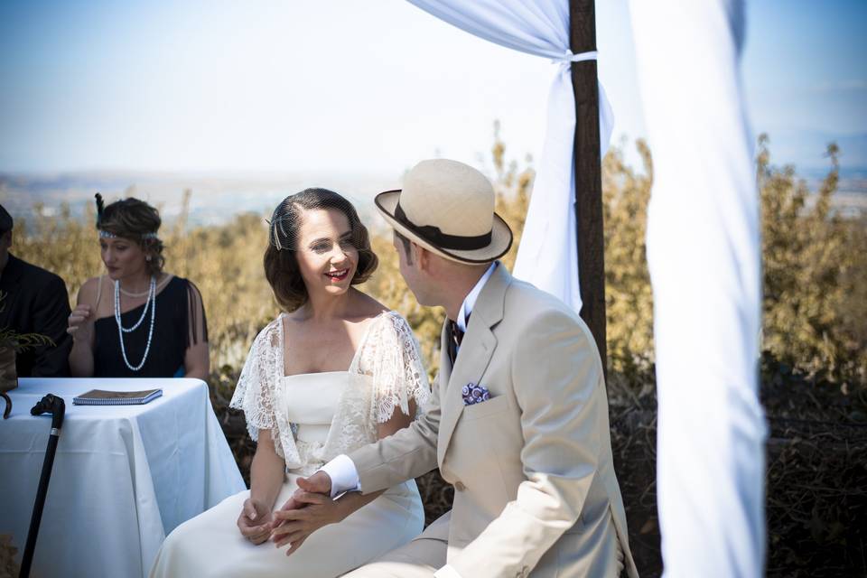 Boda twenties en Granada