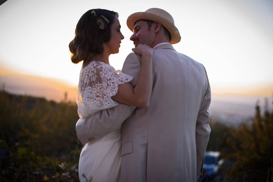 Boda twenties en Granada