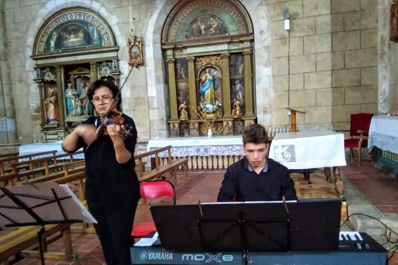 Dúo de piano y violín