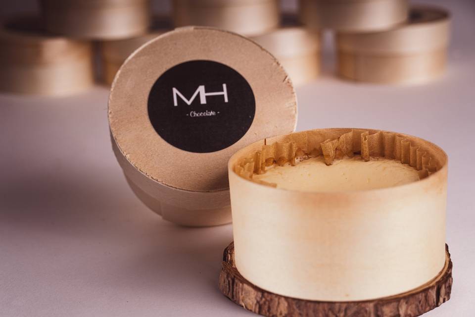 Mini tartas de queso