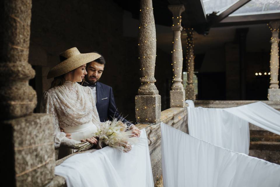 Boda en Pazo de Santirso