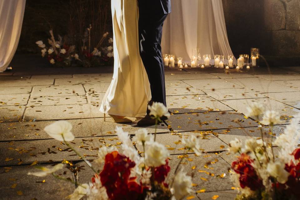 Boda en Pazo de Santirso