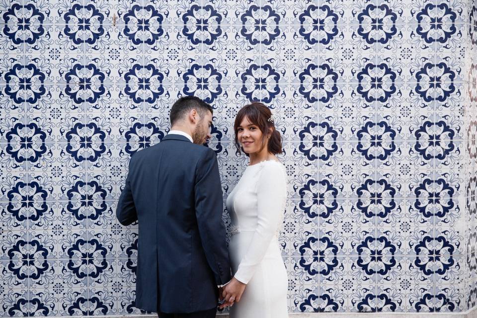 Postboda en Aveiro