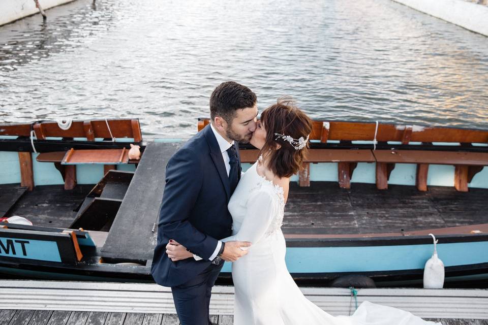 Postboda en Aveiro