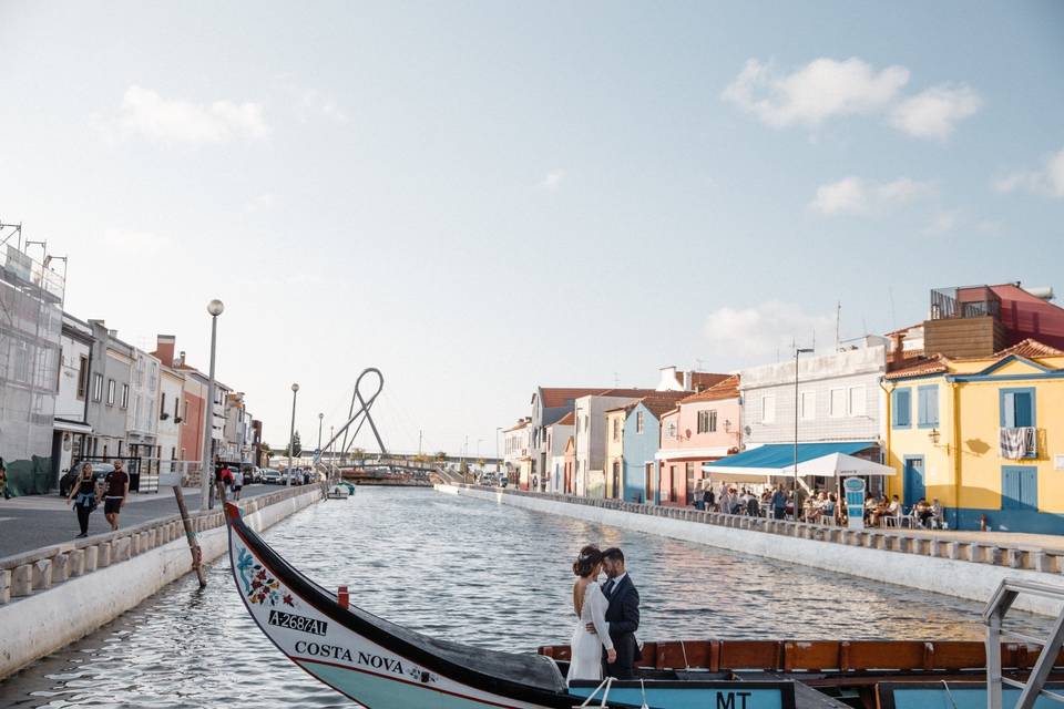 Postboda en Aveiro