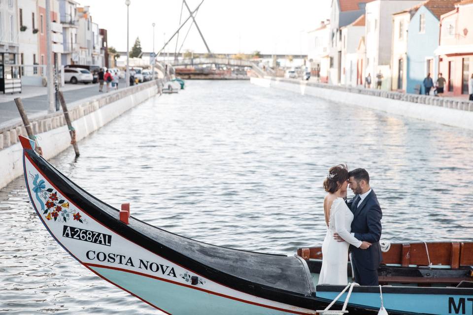 Postboda en Aveiro