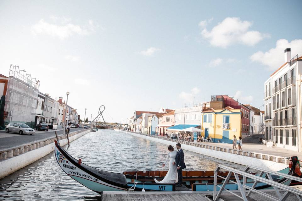 Postboda en Aveiro