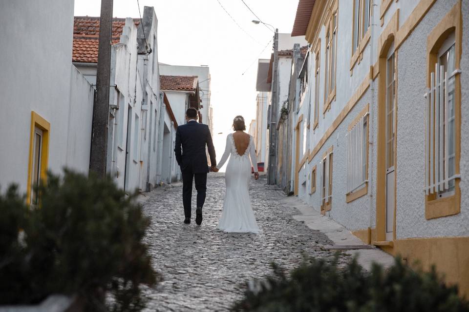 Postboda en Aveiro